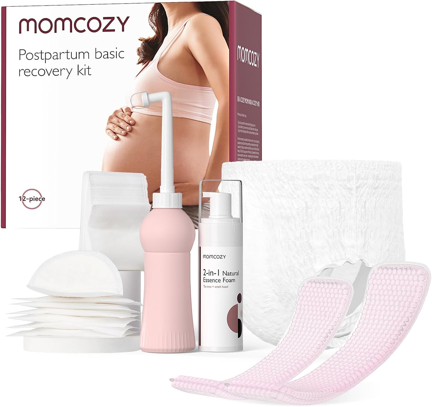 Momcozy Postpartum Recovery Essentials Kit for New Moms