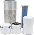 Air Filter & Oil Filter & Skid Steer Filters Kit - Replacement Fit
