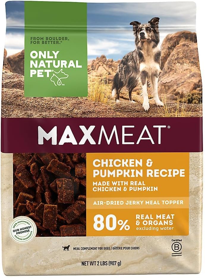 MaxMeat Holistic Air Dried Dog Food - High Protein & Grain Free