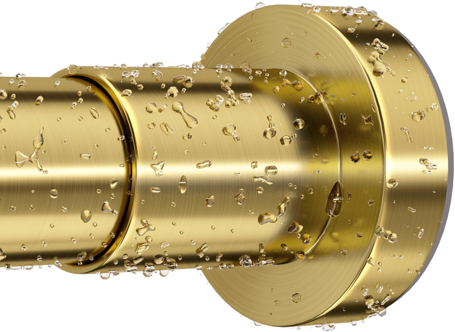 Rust-Resistant Adjustable Shower Rod 36-84