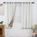 INLINAS Velvet Blackout Curtains: Luxe Comfort & Efficiency