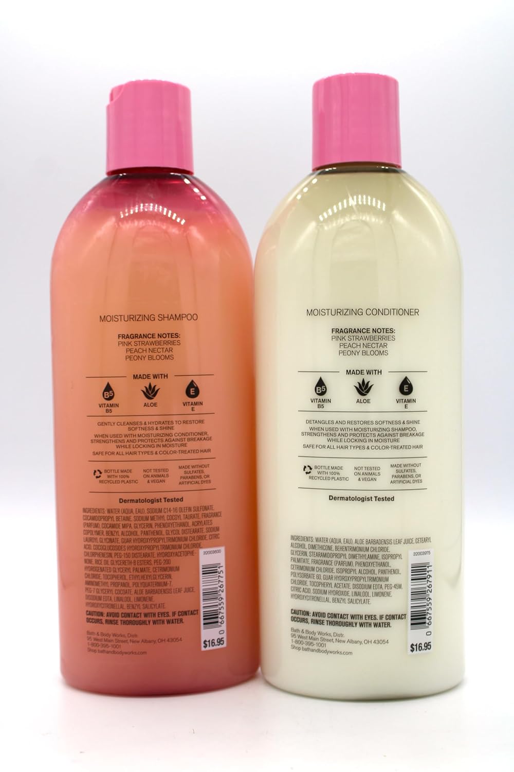 Hydrating Gingham Duo, Bath & Body Set, 16 fl oz 