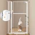 59 Extra Tall Pet Gate for Cats and Small Dogs - Extra Height Safety