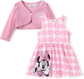 Disney Princess Frozen Elsa Minnie Mouse Toddler Girl Dress Set - Cozy