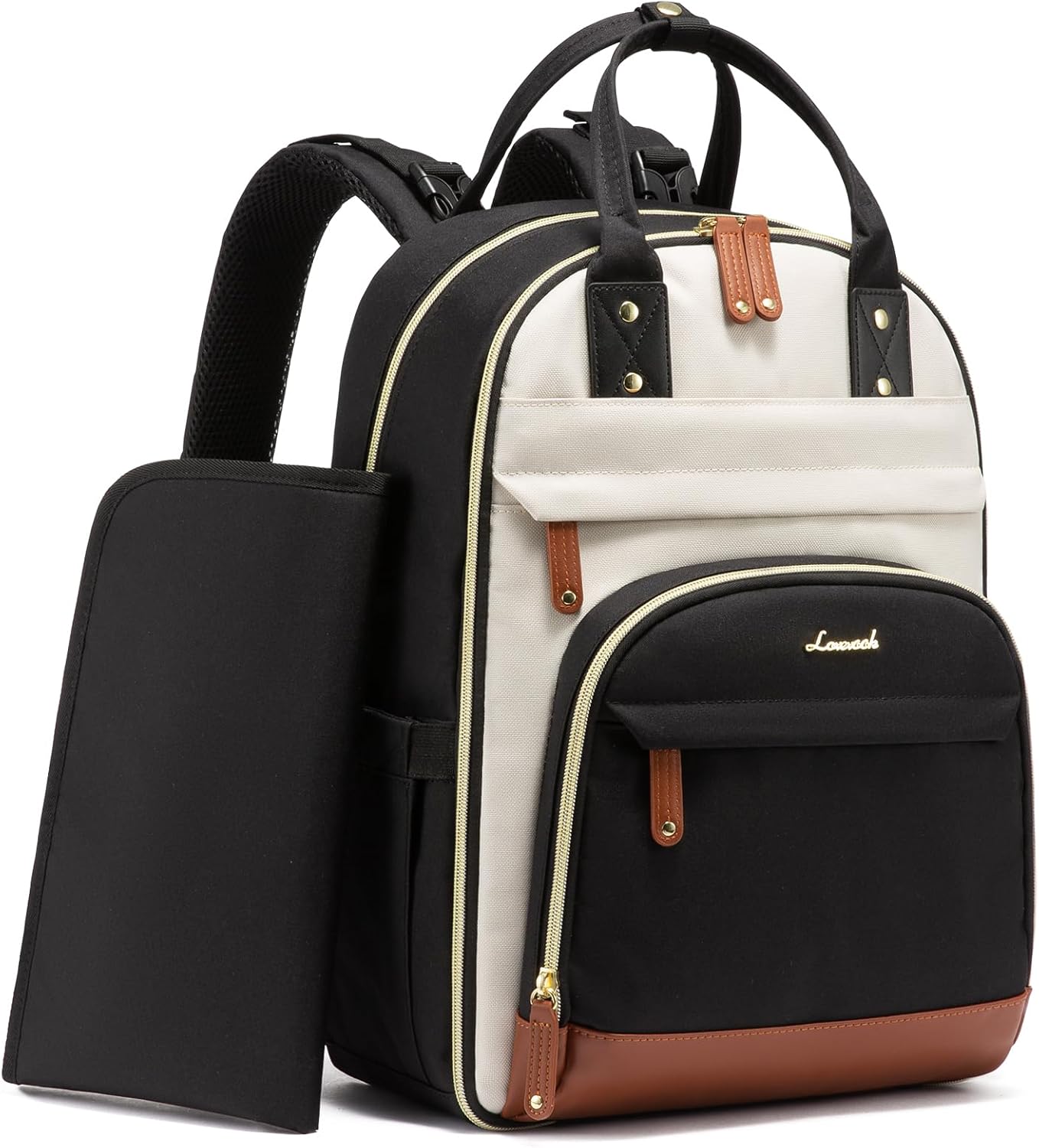 LOVEVOOK Diaper Bag Backpack with Changing Pad for Parents
