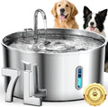 Dog Water Fountain Stainless Steel 7L - Large Capacity Fountain
