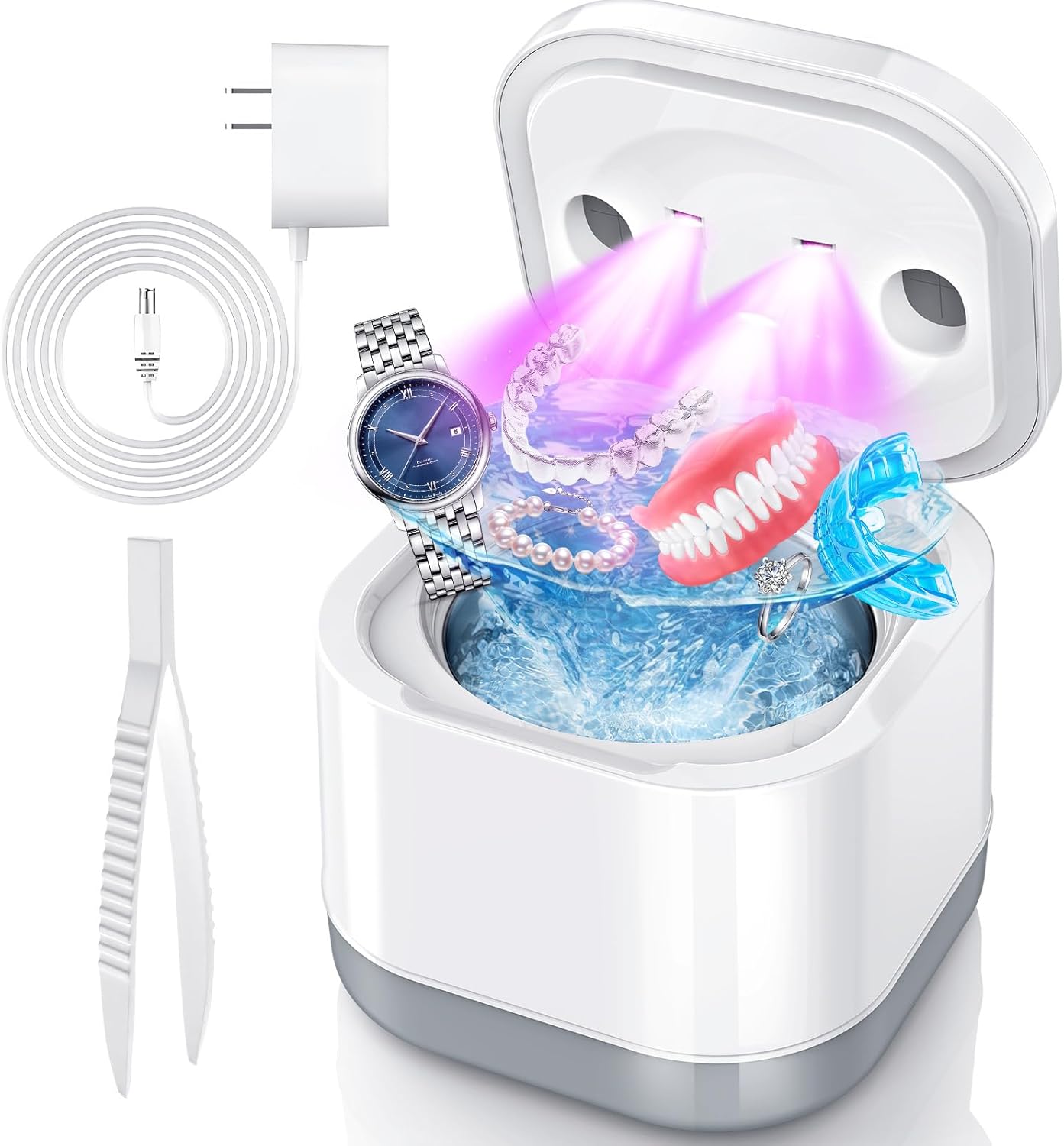 Ultrasonic Jewelry Cleaner Machine for Deep Cleaning Jewelry
