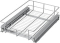 Pull Out Cabinet Organizer 14 in W x 17 in D - Slide Out Drawers