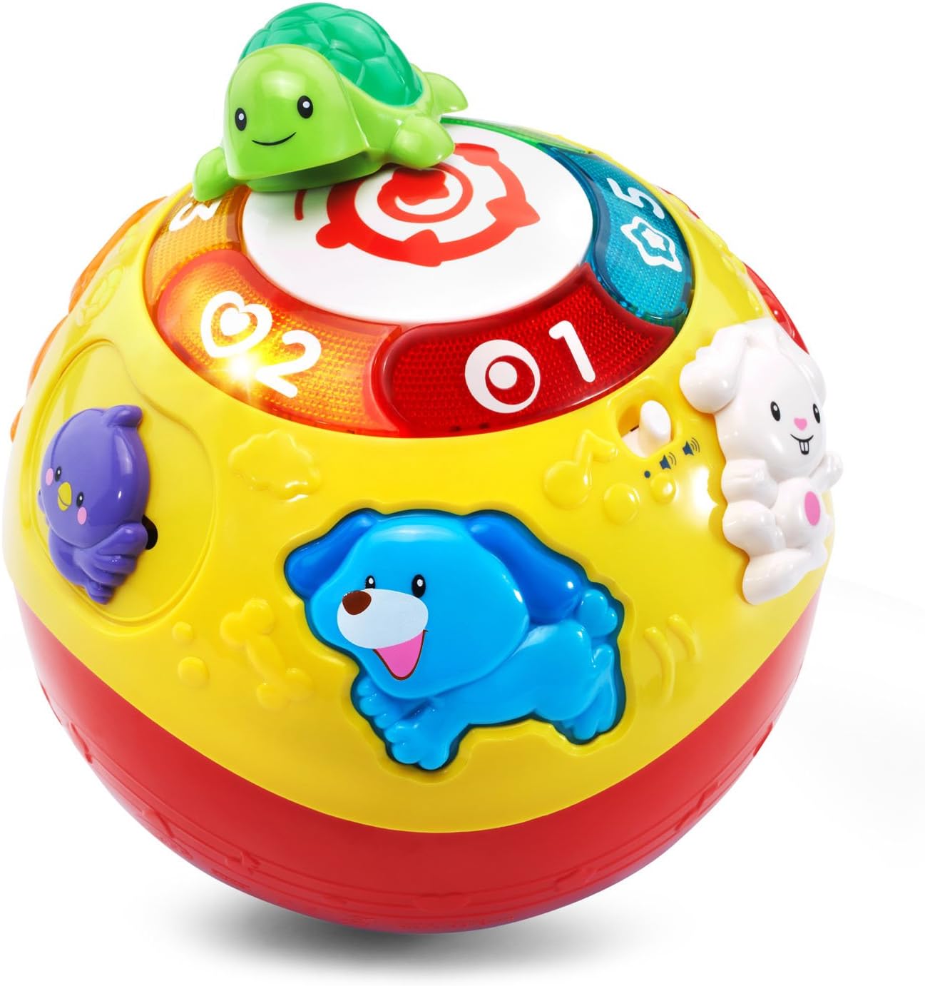VTech Wiggle Ball: Interactive Crawling Fun!
