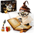 Owl Animal Building Set Magic Collection Model Bird Building Toy