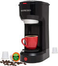 Mixpresso 2-in-1 Single Cup Coffee Maker - Quick Brew Technology