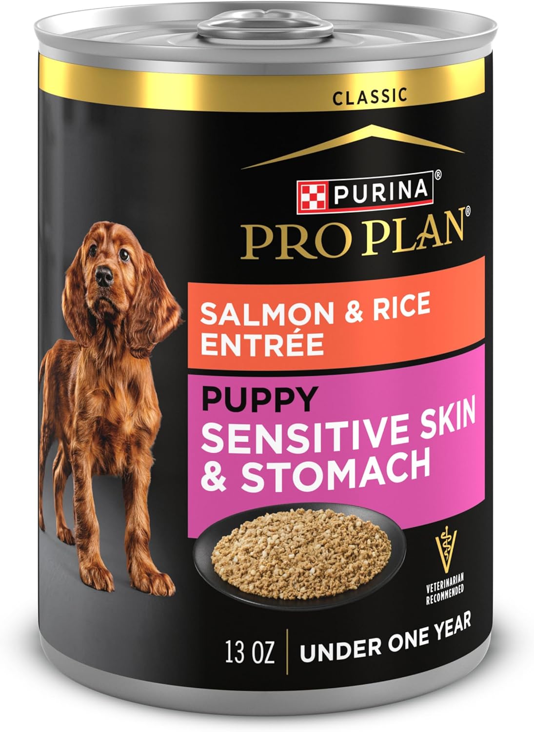 Purina Pro Plan Puppy Classic Wet Dog Food for Sensitive Stomach