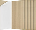 BUBOS 5 Pack Large Acoustic Panels 47.2 x 23.6 in - Echo Reduction