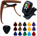 Ultimate Guitar Accessories Kit - 18PCS for Guitar, Bass & More