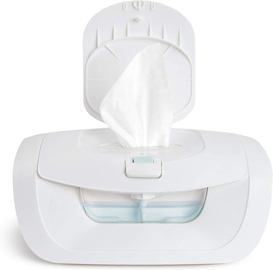 Ultra-Soft Wipes Every Time! Munchkin Mist Wipe Warmer