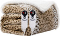 Electric Heated Blanket Queen Size 84x90 - Dual-Sided Comfort