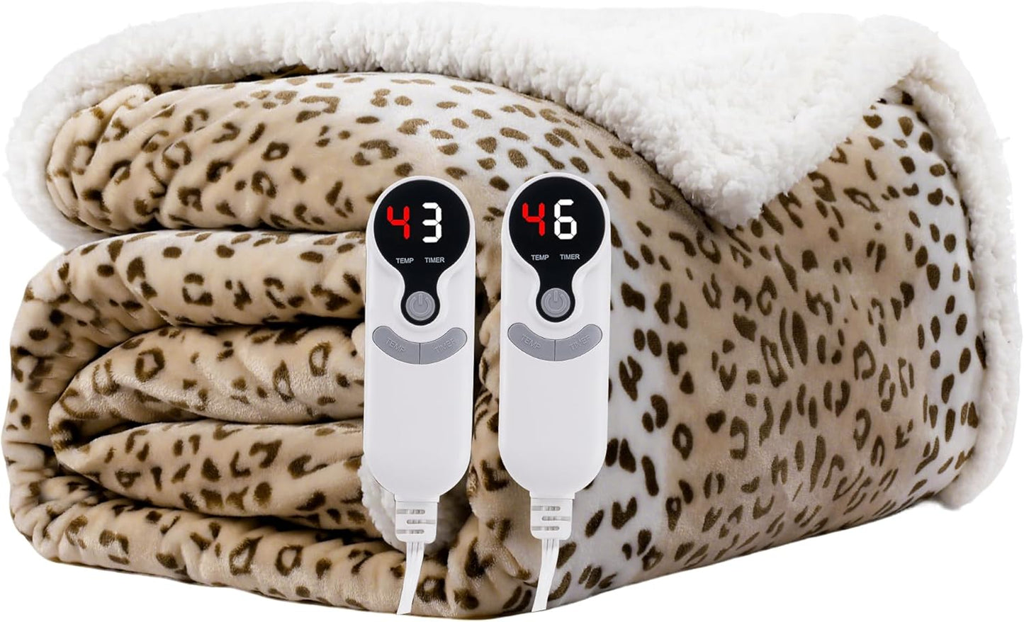 Electric Heated Blanket Queen Size for Cozy Comfort All Year