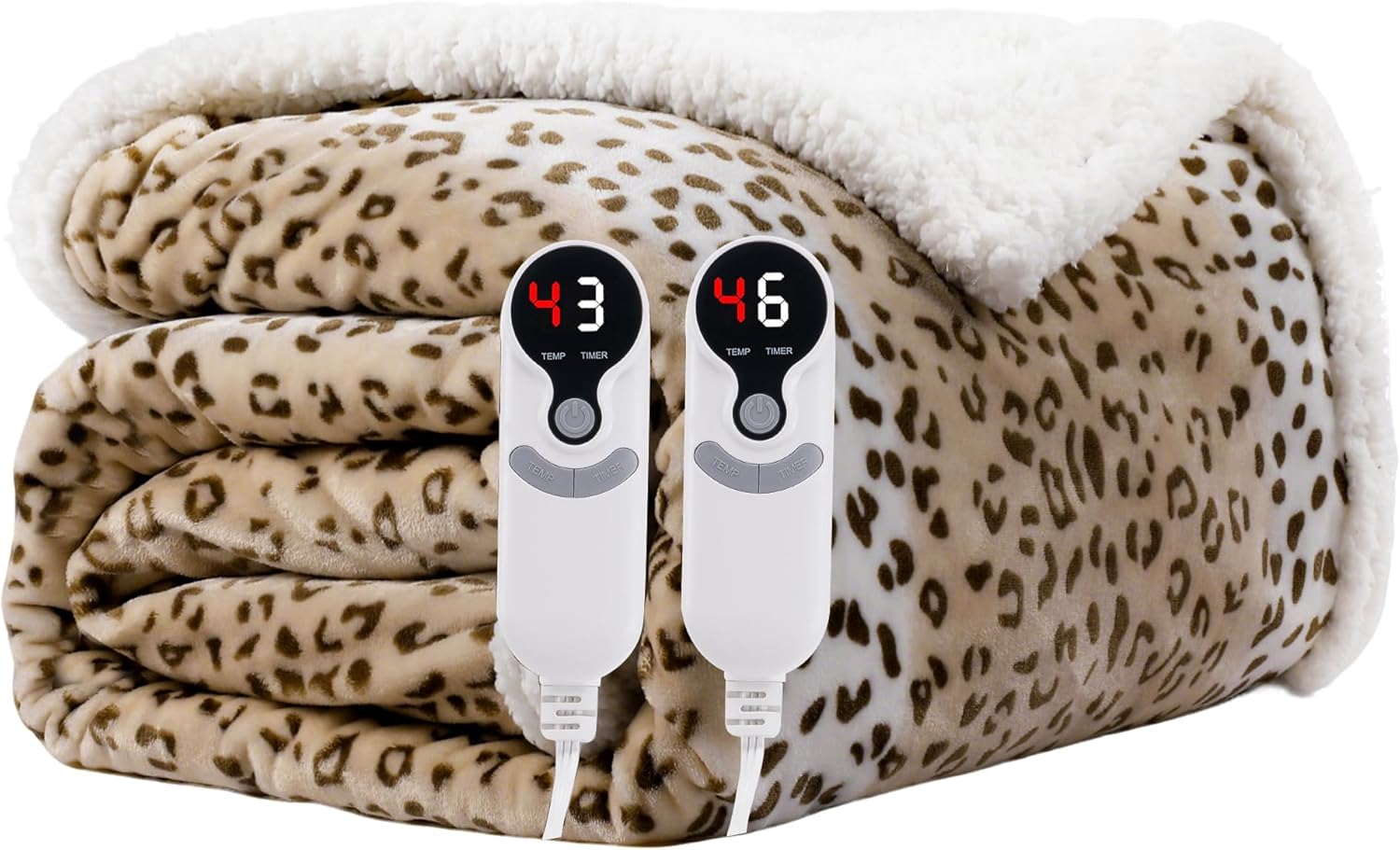 Electric Heated Blanket Queen Size for Cozy Comfort All Year