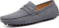 Fashionable Go Tour Penny Loafers for Men's Everyday Use