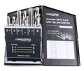 Accusize 18 Piece High-Speed Steel Tap and Drill Set for Precision