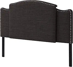 Ball&Cast Adjustable Fabric Upholstered Headboard for Beds