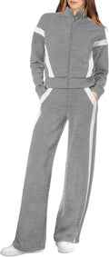 Lounge Sets for Women 2025 Sweatsuit 2 Piece Outfits - Comfortable you