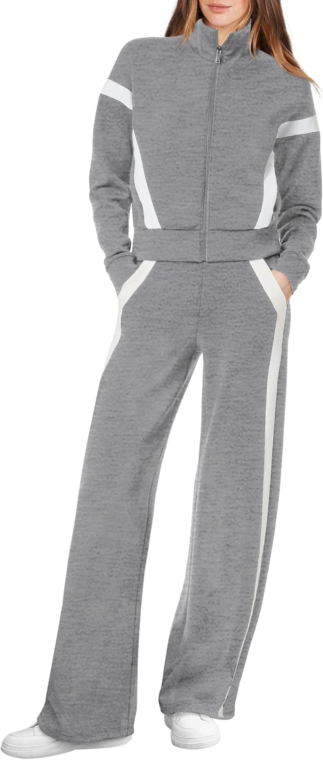 XIEERDUO Lounge Sets for Women - Stylish 2 Piece Tracksuit