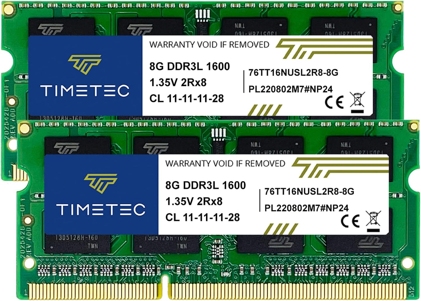 Timetec 16GB RAM Kit for Synology NAS DiskStation and RackStation