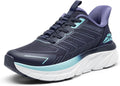 Women's Slip-On Walking Shoes - Cushioned Breathable Sneakers