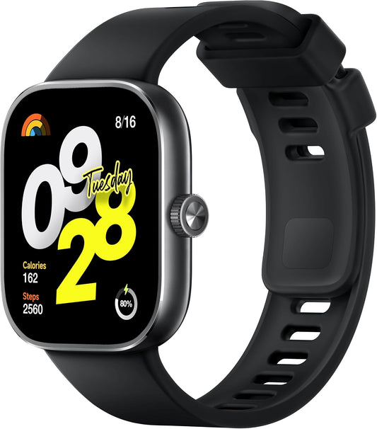 Xiaomi Redmi Watch 4: Stunning AMOLED, 20-Day Battery