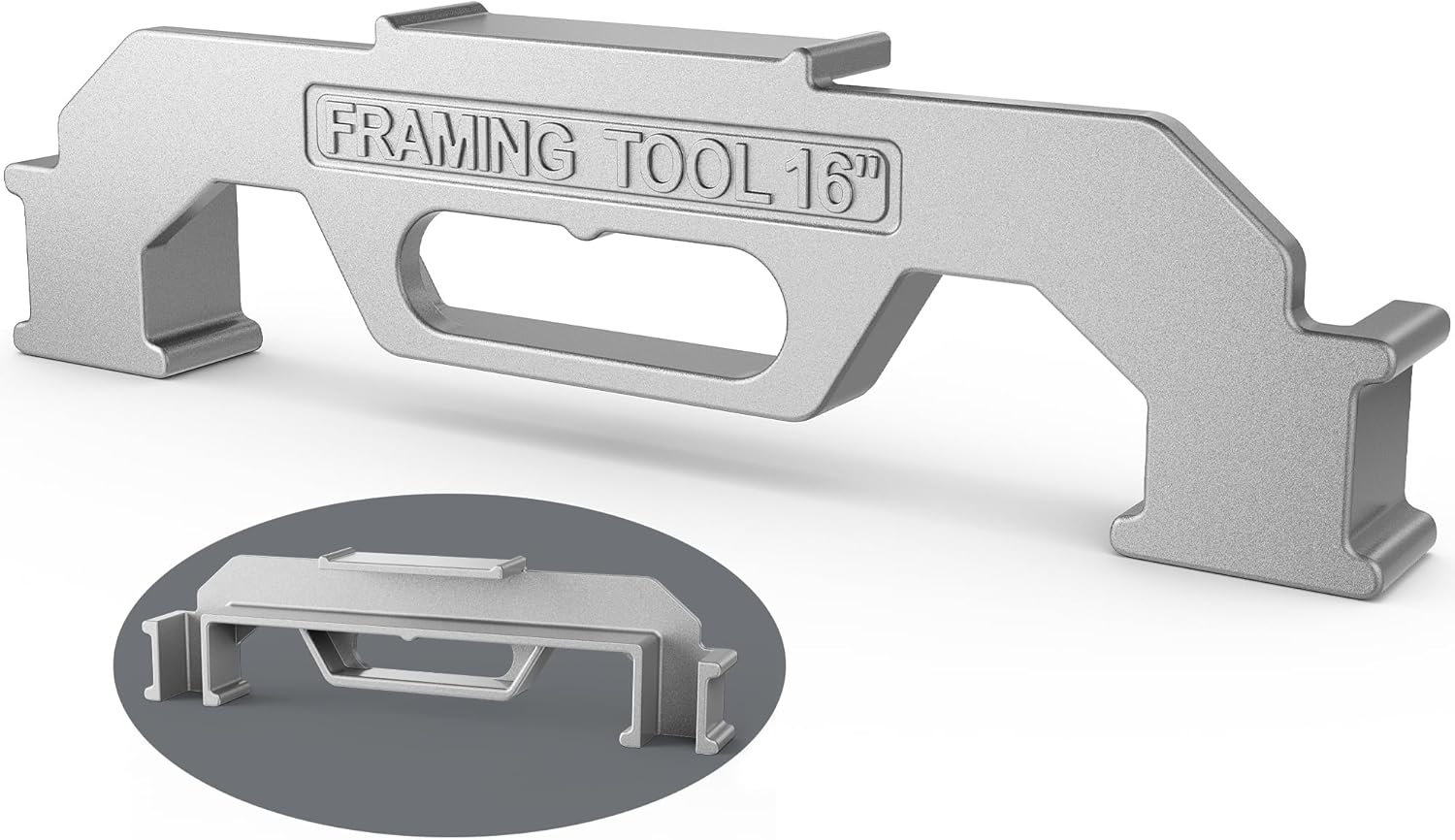 Kolvoii Framing Tool: 16 Inch On-Center Measurement Jig Tool