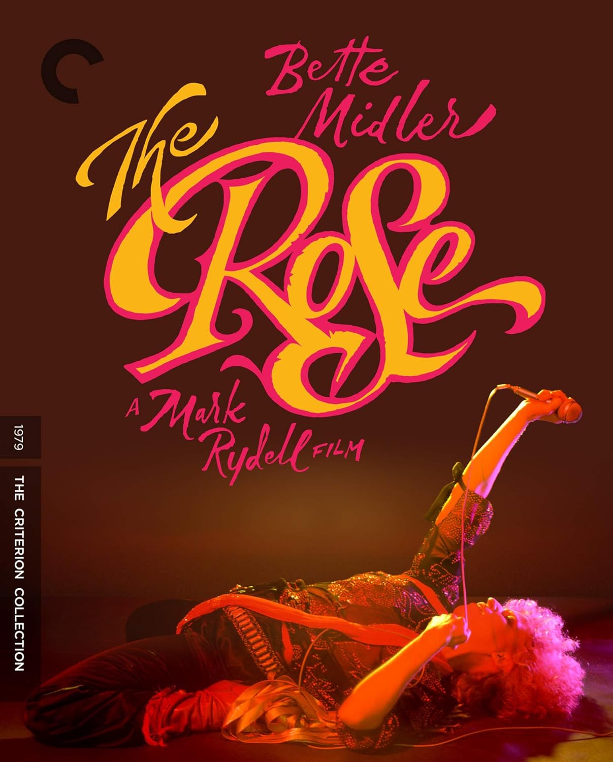 The Rose Blu-ray - A Timeless Classic Starring Bette Midler