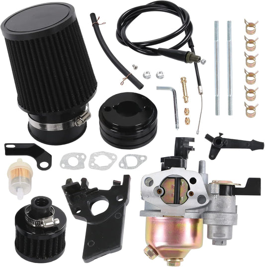 High Performance Carburetor Air Filter Adapter Kit for Mini Bikes