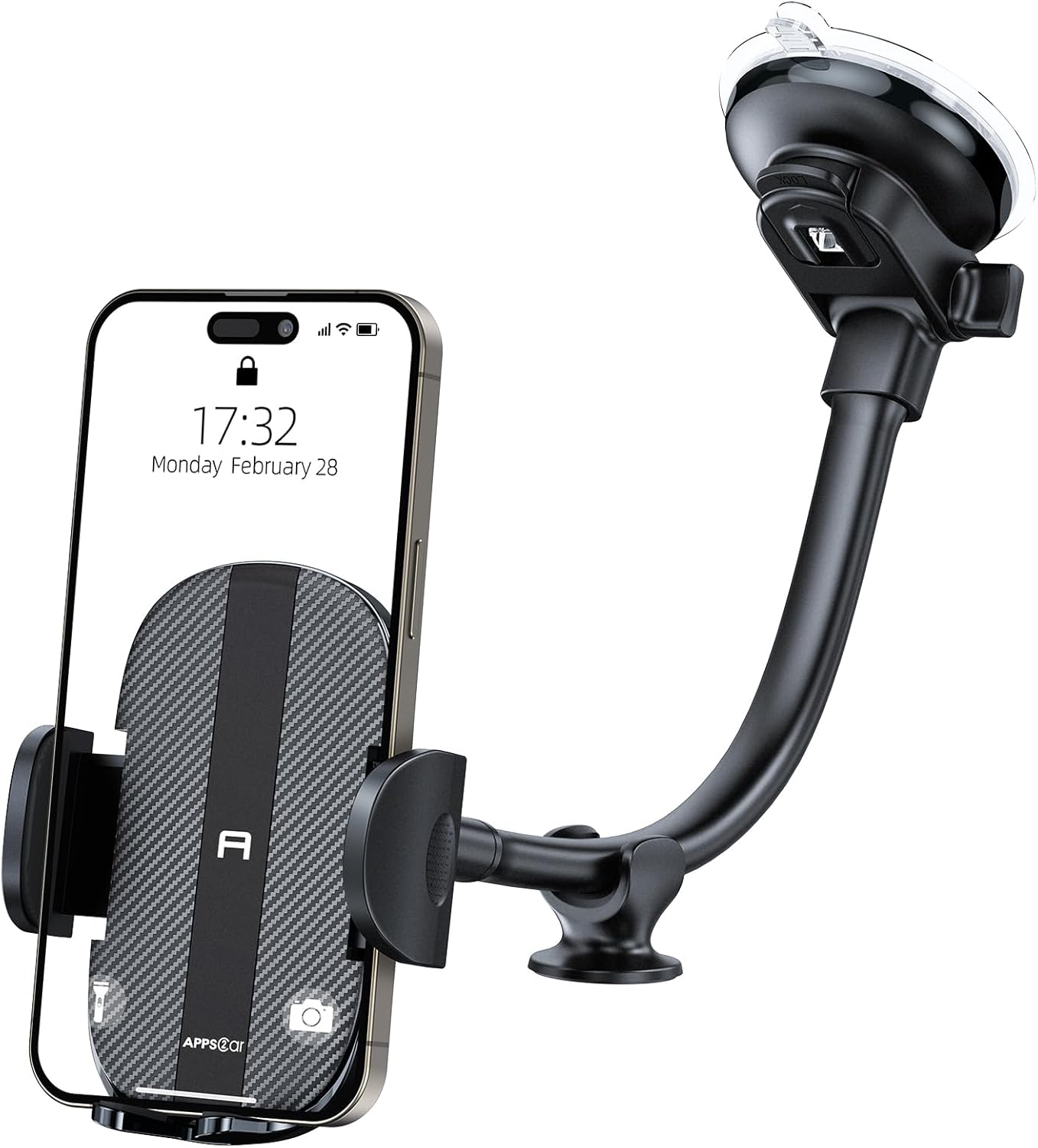 Stable Mount for All Phones by APPS2Car