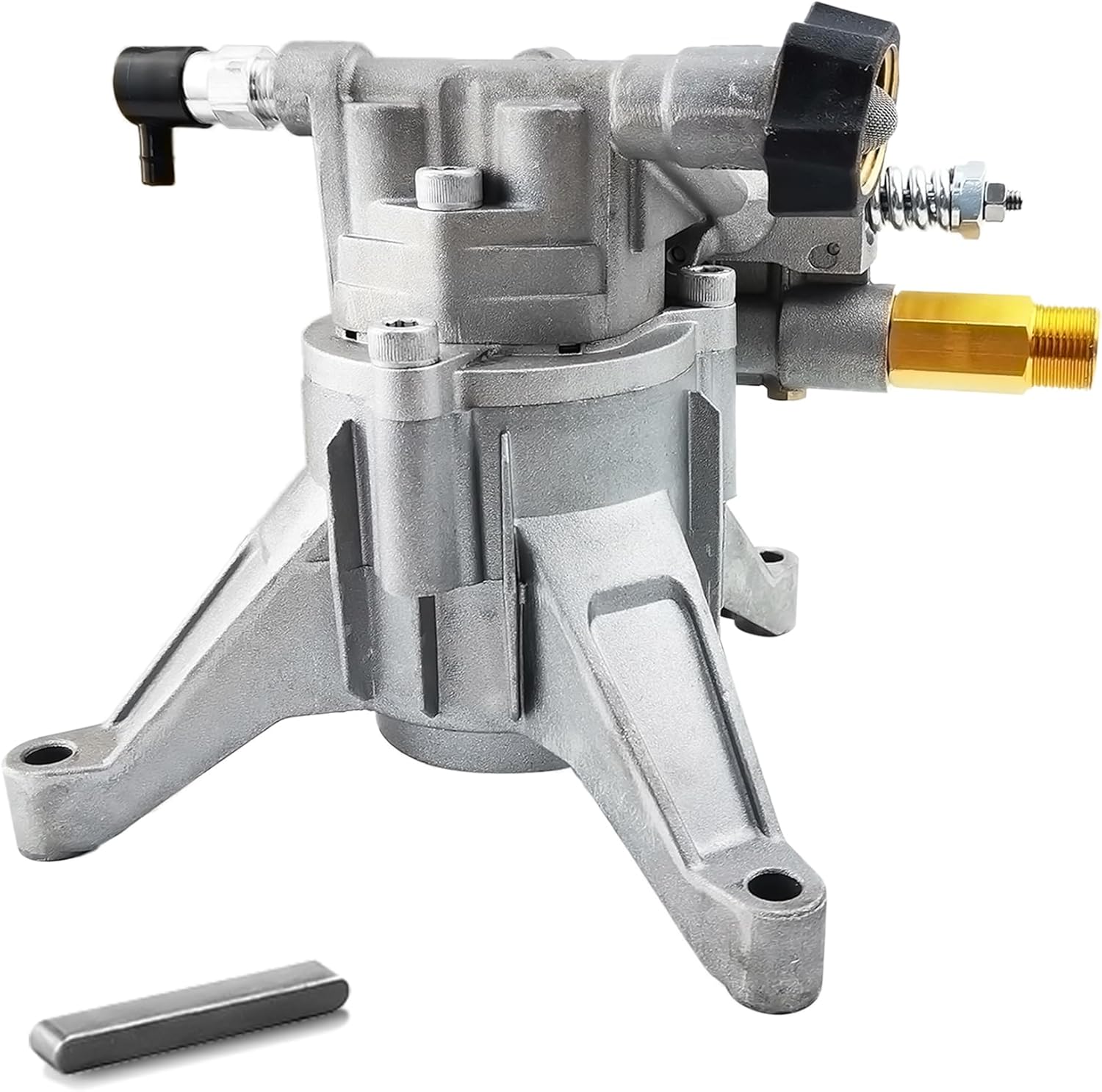 3400PSI Vertical Pressure Washer Pump for Easy Replacement