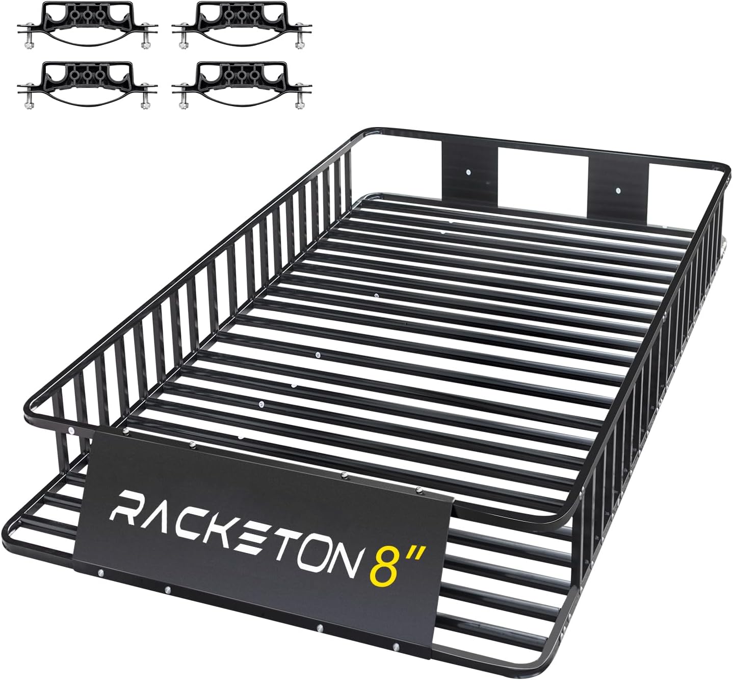Large SUV Roof Rack Cargo Basket for Extra Storage Space