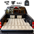 Truck Bed Air Mattress 6.4-6.7Ft with Removable Tailgate Extension