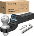 Trailer Hitch Ball Mount with 2-in Ball & 5/8-in Pin - 7,500 lb