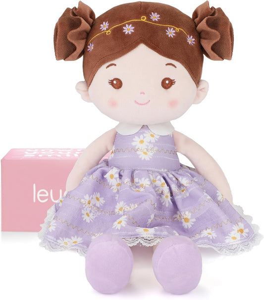 Soft Baby Doll Toys for 1 Year-Old Girls - Perfect Gift