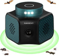 360 Ultrasonic Rodent Repellent Device Indoor Plug In - 4-in-1 Pest