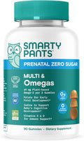 SmartyPants Prenatal Zero Sugar Multivitamin Gummies - Prenatal
