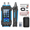 Network Cable Tester 11-in-1 with Multimeter & VFL - Compact Toolkit