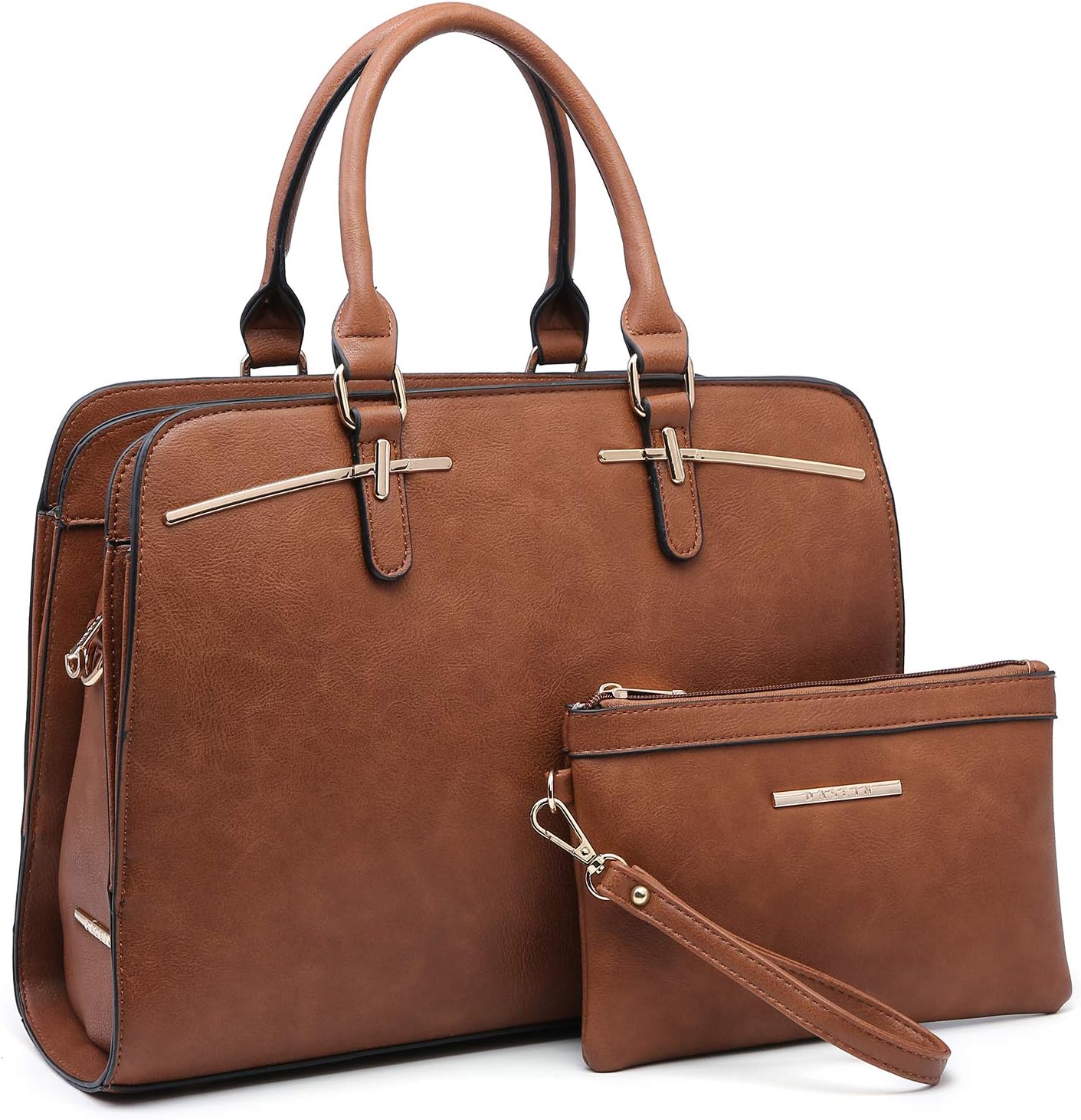 Stylish Women Handbag Wallet Tote Shoulder Hobo Bag Set