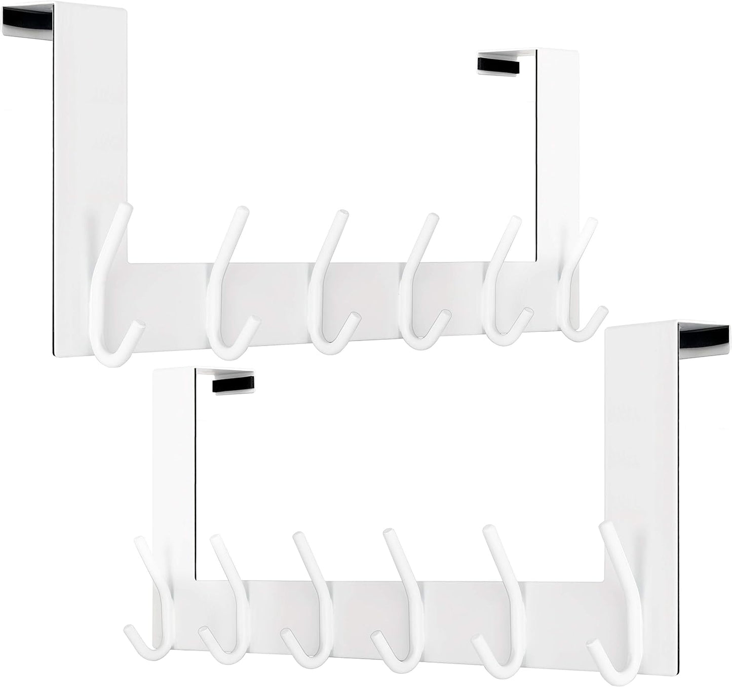 WEBI Over The Door Hooks for Coats, Towels, and More