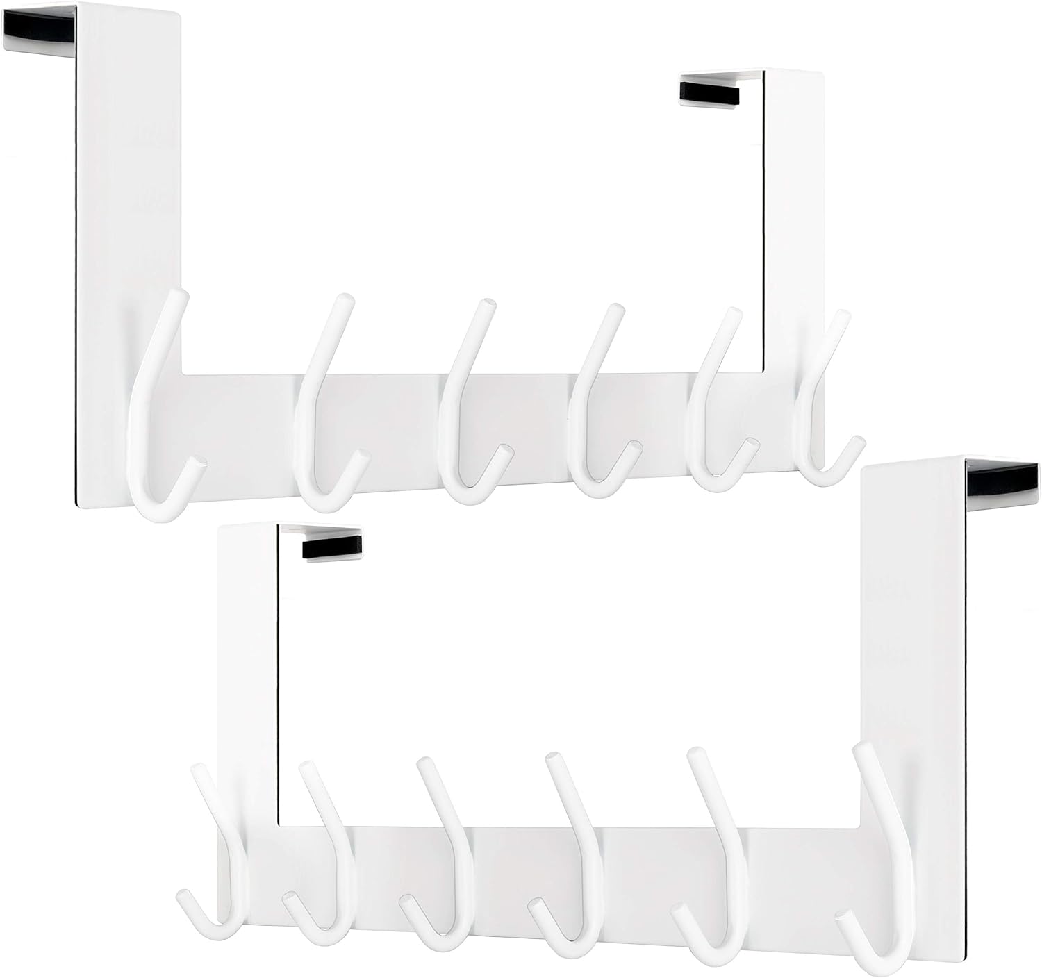 WEBI Over The Door Hooks for Coats, Towels, and More