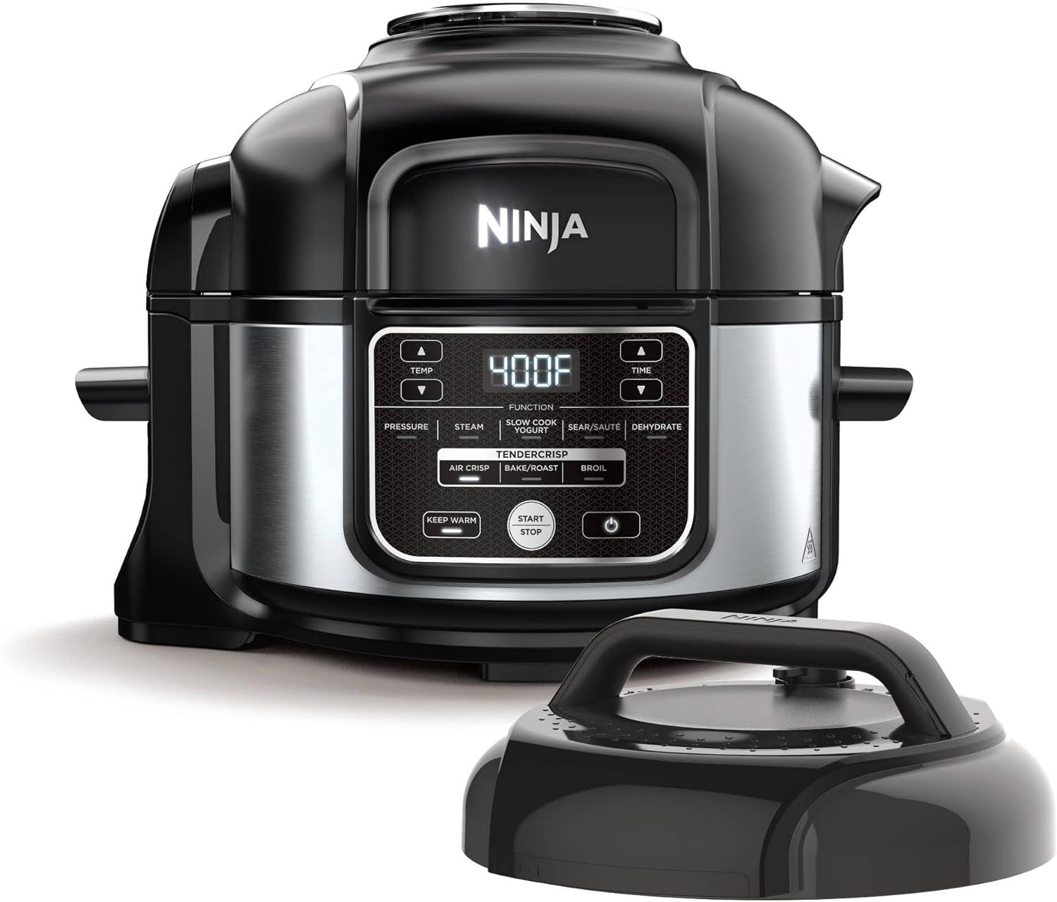 Ninja Foodi 10-in-1 Pressure Cooker & Air Fryer - Renewed Stainless Steel