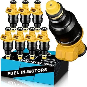 Fuel Injectors for Ford Vehicles - 8PCS High Performance Set