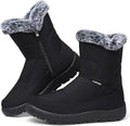SHIBEVER Women's Snow Boots Winter - Warm Waterproof Ankle Booties it