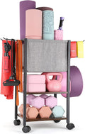 Stay Organized with VINAEMO Yoga Mat Rack