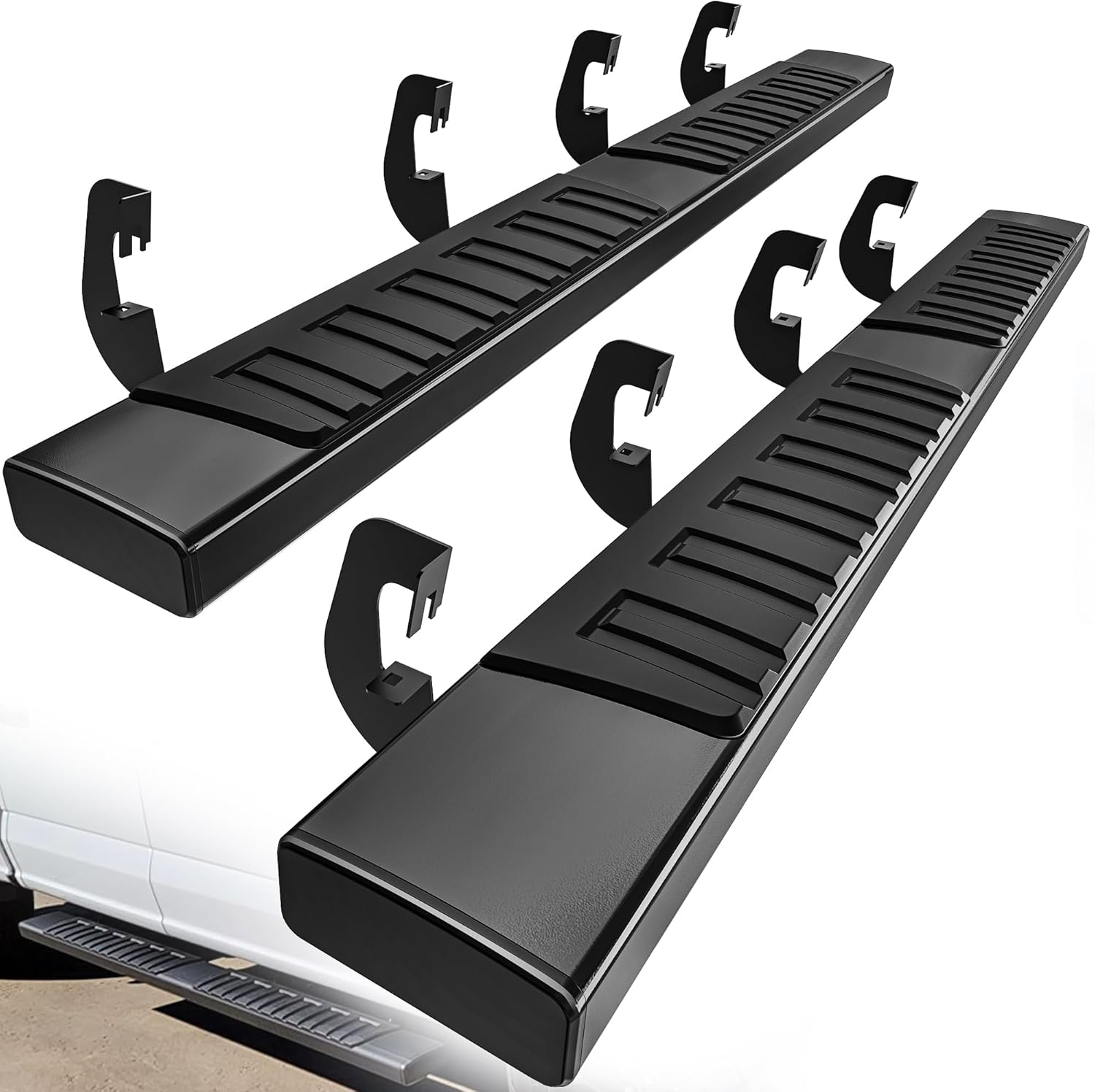 YITAMOTOR Running Boards 6 in OE Style for Chevy Silverado